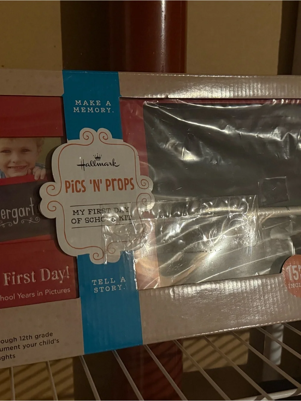 Hallmark 'Pics 'N' Props' Photo Prop Kit - Black & Red